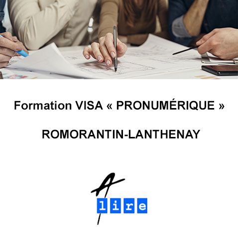 formation visa pro numerique romorantin