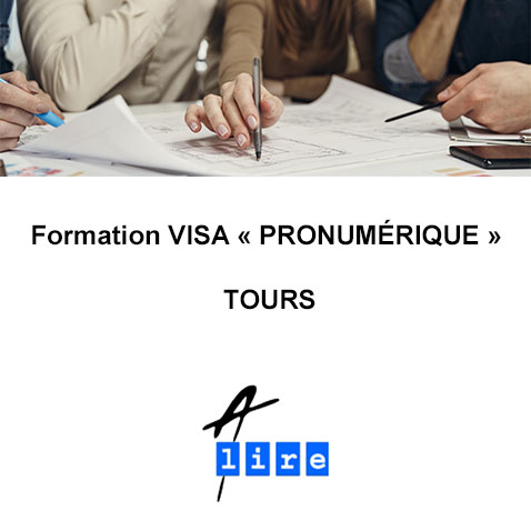 formation visa pro numérique Tours