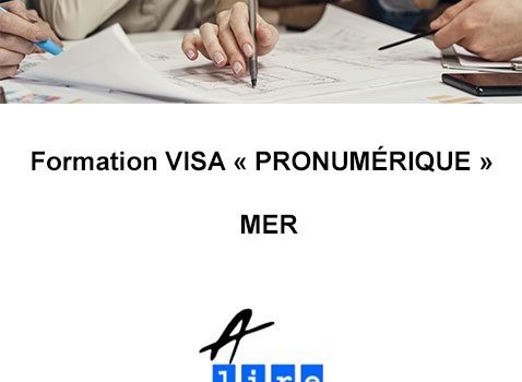 Visa pro numérique Mer