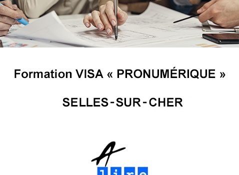 Visa pro numérique Selles-sur-Cher