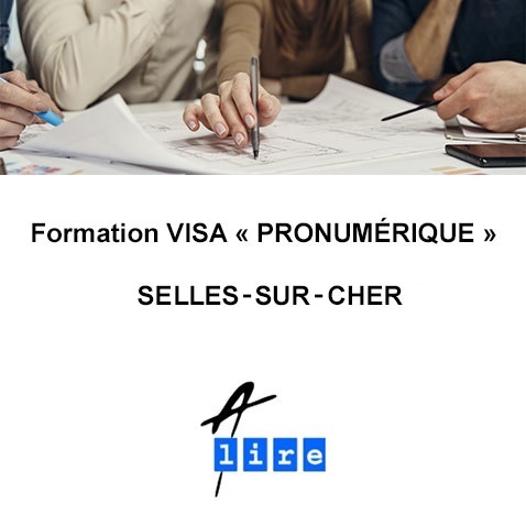 Visa pro numérique Selles-sur-Cher