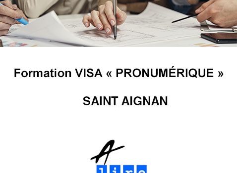 Visa pro numérique Saint-Aignan