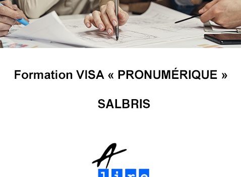 visa pro numérique Salbris