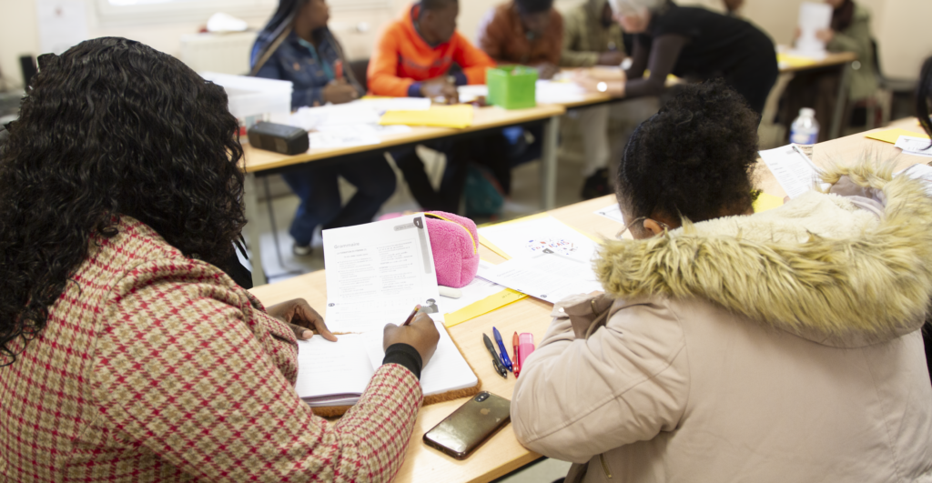 Cours de français à ALIRE Formation Blois.