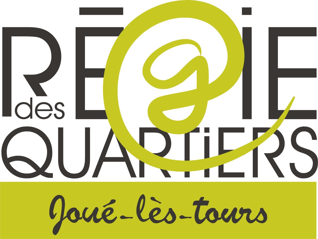 Logo Régie de quartier Joué-lès-Tours