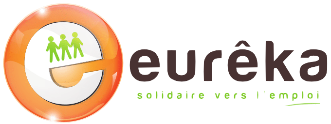 Logo Eurêka - Solidaire vers l'emploi