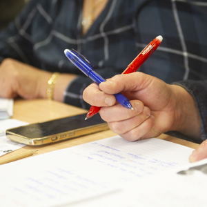 Photo Visa + Stagiaire en formation Visa + avec ALIRE Formation