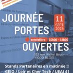 Affiche portes ouvertes ALIRE Formation Blois 2025